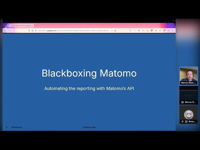 Supercharge Matomo: Extended Analytics & Automated Reporting | Marcus Österberg - MatomoCamp 2024