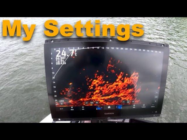 Garmin Settings (While Crappie Fishing)