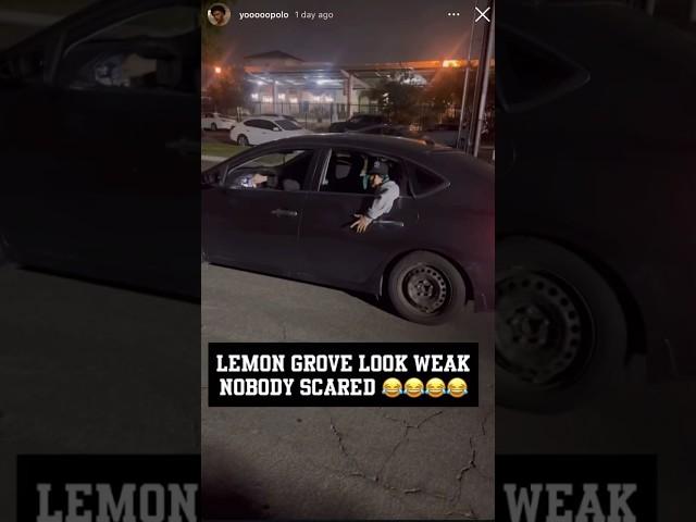 Lemon Grove Locos tries pressing civilians after looking for El Cajon Locos  #shorts #sandiego