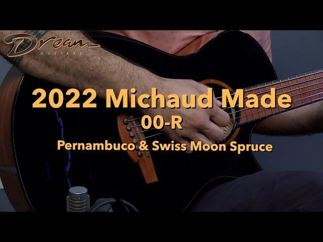 Dream Guitars - 2022 Michaud Made 00-R, Pernambuco & Swiss Moon Spruce #guitardemo #acousticguitars