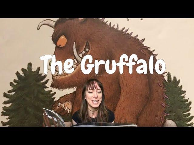 'The Gruffalo' by Julia Donaldson read by Joy with joy, plus silly faces and voices!