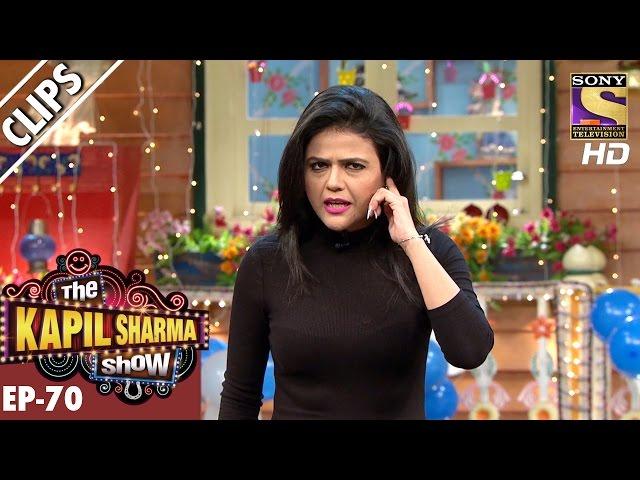 Shweta Singh Live from the Stage - The Kapil Sharma Show – 31st Dec 2016