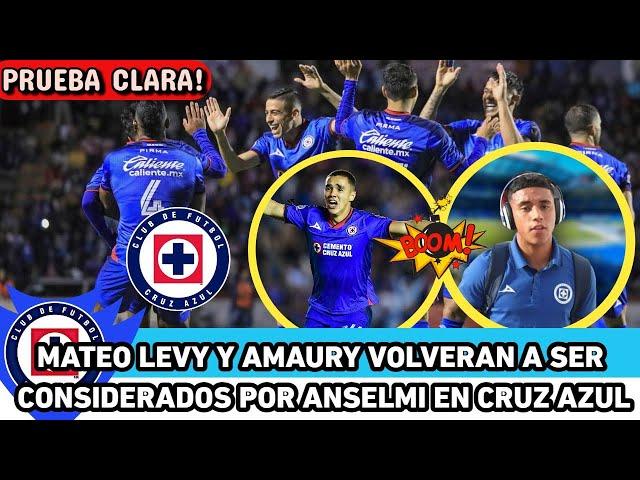 La PRUEBA CLARA de que Mateo Levy y Amaury Morales VOLVERÁN A SER CONSIDERADOS por Anselmi en CRUZ A