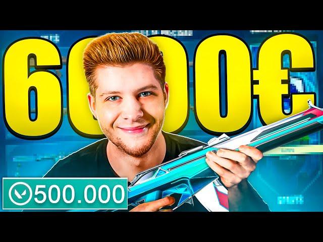 Meine 6000€ Valorant Collection! (11.000 Valorant Punkte)