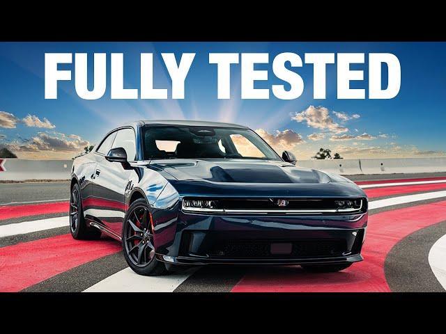 TESTED: Dodge Charger Daytona EV | Does the Fully Electric Charger Live Up to Its Legacy?