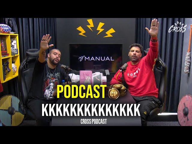 LUANGAMEPLAY NO PODCAST DO CROSS (MELHORES MOMENTOS) KKKKKKKKKKKKKKKKKKK