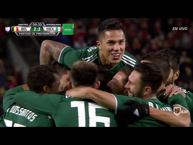 Los mejores goles de Chucky Lozano con el TRI