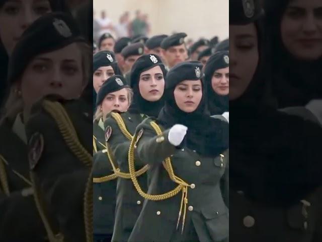 PALESTINE ⭐ WOMEN'S TROOPS ⭐ فلسطين ⭐ القوات النسائية ⭐ ПАЛЕСТИНА ⭐ ЖЕНСКИЕ ВОЙСКА #militaryparade