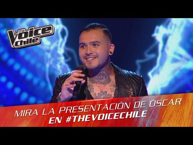 The Voice Chile | Óscar Méndez - You are so beautiful