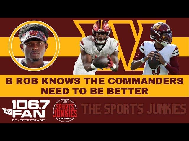 Brian Robinson Jr. on What Went Wrong in Philly + Cowboys Preview | Sports Junkies