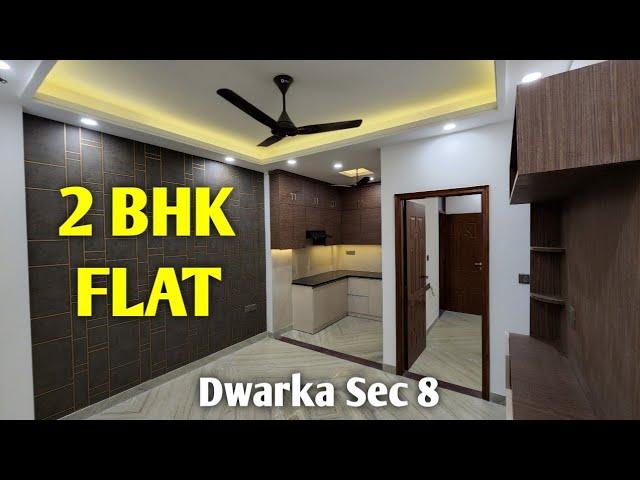 Spacious 2 BHK Flat for Sale in Dwarka | 85% Loan near Metro, School, Airport | Flats in Dwarka Sec8