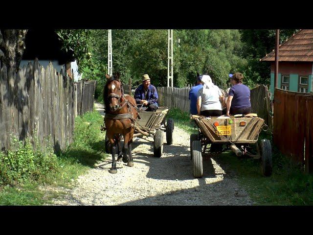 Romania, Village Life in Transylvania