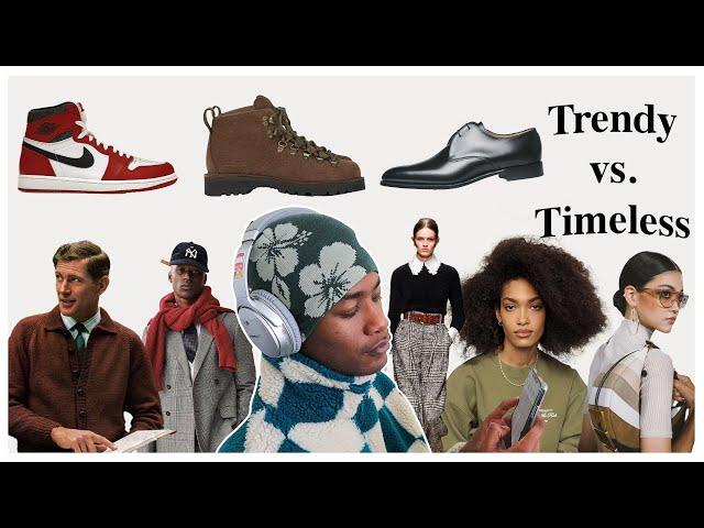 Trendy vs Timeless pt.3 (How to build a timeless wardrobe)