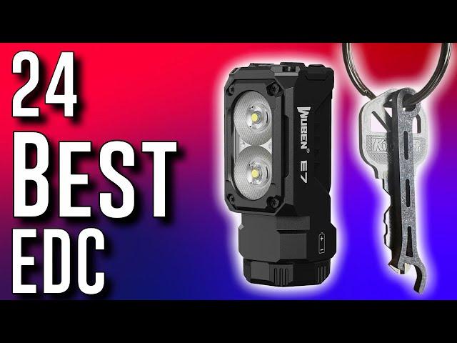 24 Best EDC Of The Year!