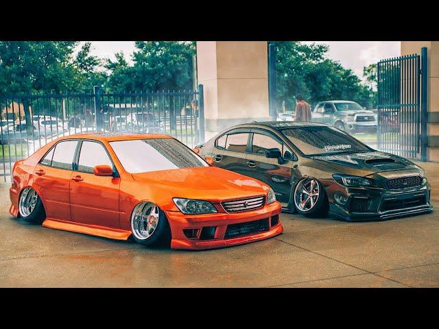 JAPANESE STANCE CARS TAKE OVER OCALA