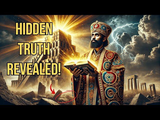 The Hidden Truth in the Ethiopian Bible: The Tower of Babel Is Not What You Think!