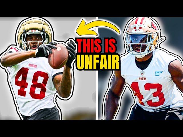 49ers ROOKIES SHOCKED EVERYONE At Training Camp..