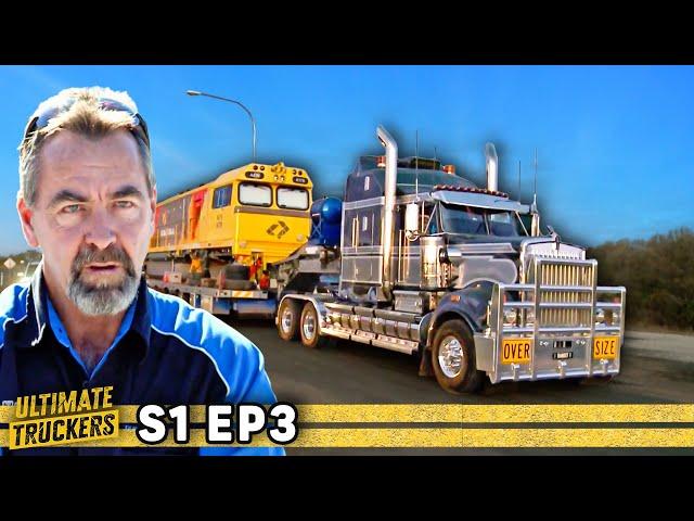 Trucking Boss Uses Dodgy Truck For Long-Haul Delivery | MegaTruckers - Season 1 Ep 3 FULL EPISODE