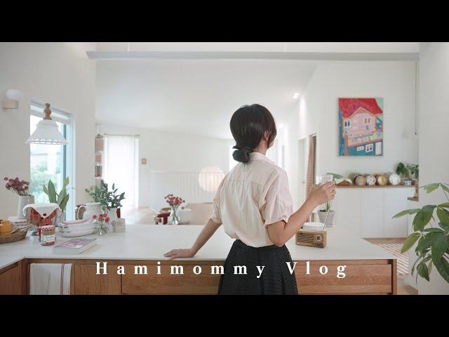 Living surrounded by things I like ㅣCeramic PaintingㅣArtist bakeryㅣHome cookingㅣVLOG