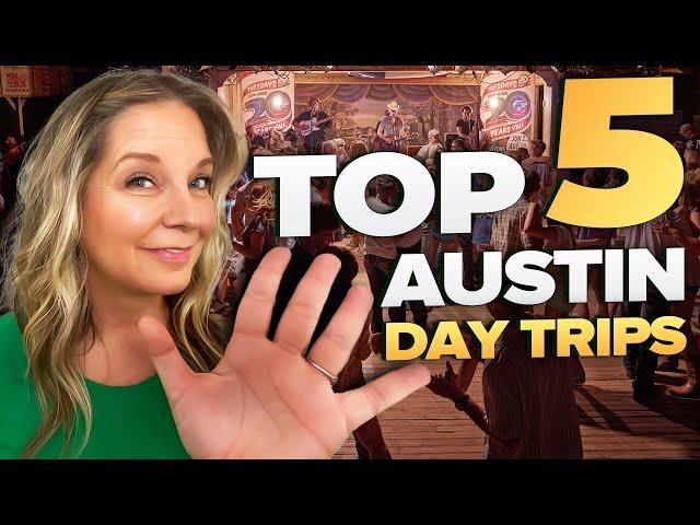 Living in Austin Texas: Discover 5 Must-See Day Trips for an Unforgettable Getaway!