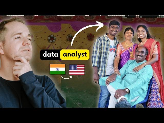 The Data Analyst Who Applied to 1300 Jobs w/ Venkata Sai