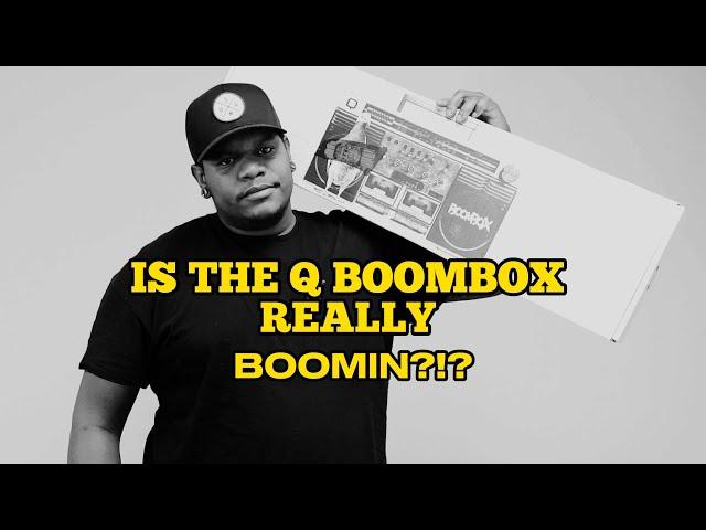 Q BoomBox 8.6blkout