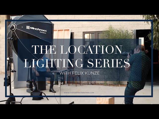 Sue Bryce Presents: Mastering Lighting on Location with Felix Kunze