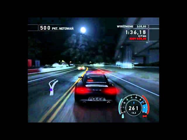 Need for Speed Hot Pursuit 2010 Walkthrough part 78 - Precision Pursuit (COP 18/48)