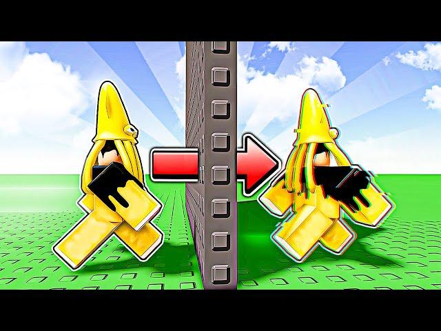 How to go through WALLS in ANY ROBLOX GAME