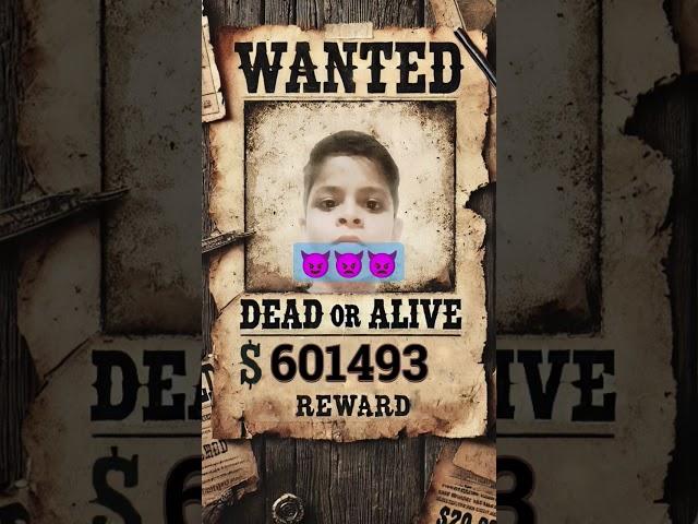 prateek wanted Dead or alive