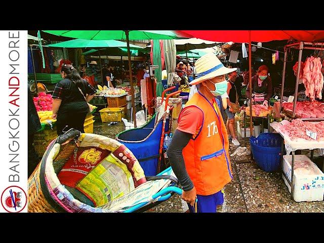 Biggest FRESH MARKET In Bangkok 10 AM | All you need to know...