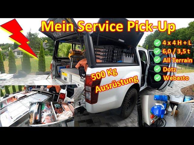 #106 - Mein Service Pick-Up für die Photovoltaik Betriebsführung - Ich zeige Euch ALLES was drin ist