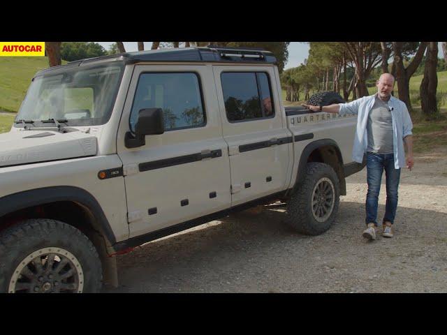 Ineos Quartermaster pickup truck | In-depth review | Autocar