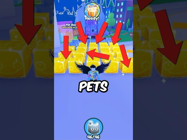 Transfer FREE HUGE Pets in pet simulator 99 Transfer #shorts #roblox