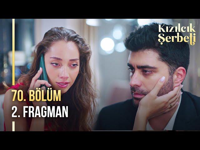 Kızılcık Şerbeti 70. Bölüm 2. Fragman | "Hepinizin tek tek canına okuyacağım!"