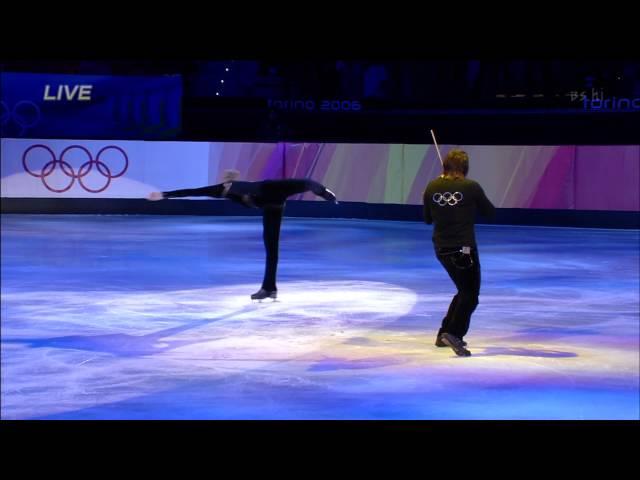 Evgeni Plushenko 2006 Olympic Ex Tosca  HDTV