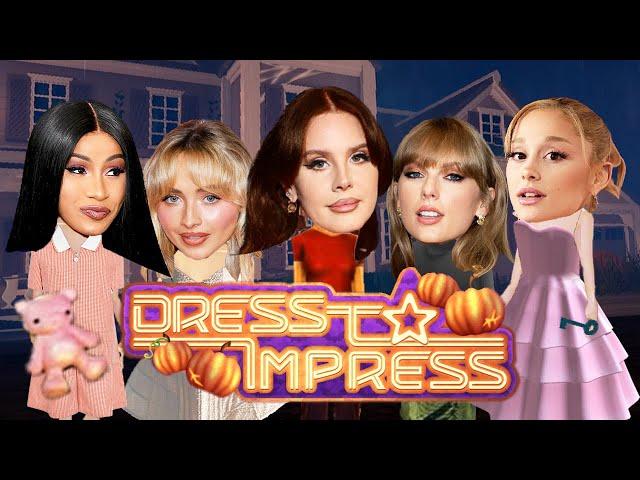 Celebrities in Dress To Impress (LANA'S QUESTS)