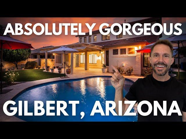 Homes For Sale In Gilbert Arizona | Seville Golf & Country Club | 5 Bedroom Homes For Sale