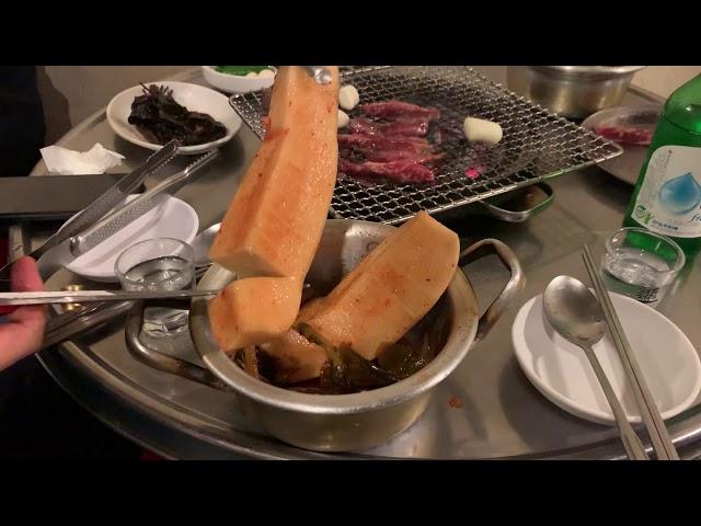 마늘 소 갈빗살(Garlic Cow Rib finger)