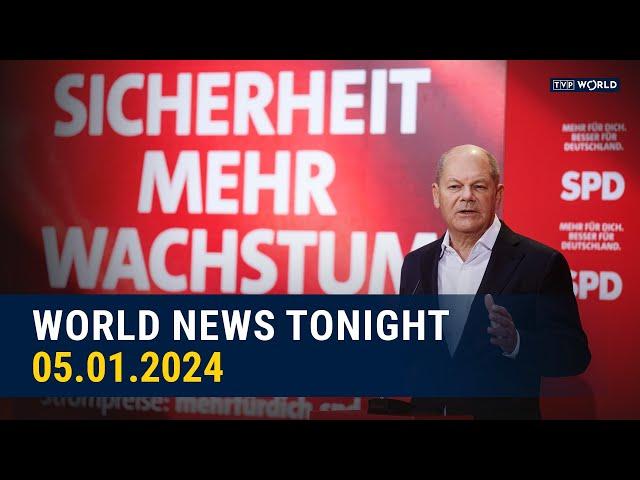 Germany’s leadership turmoil escalates with new allegations | World News Tonight