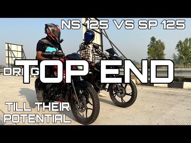 NS 125 VS SP 125 DRAG RACE #dragrace #viral #motovlogger #gopro #ns125 #sp125