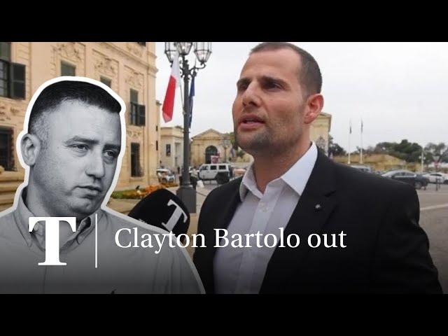 Clayton Bartolo out as Labour MP, Ian Borg to become Tourism Minister