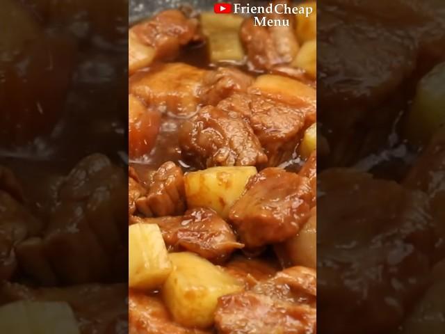 Pork Hamonado Recipe #shorts