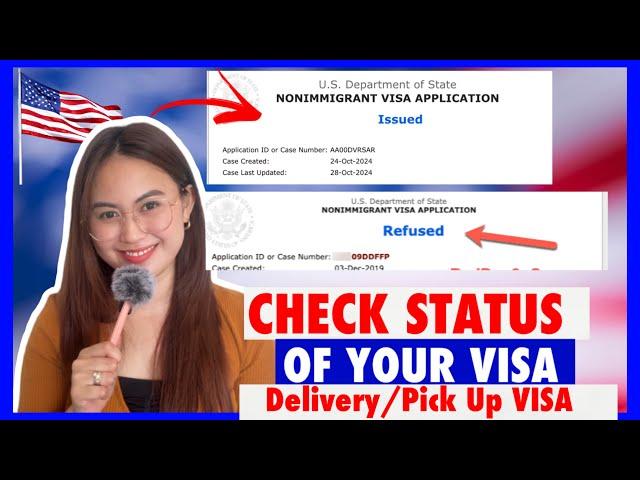 How To Check The Status of your VISA APPLICATION 2025 | by Teacher Elaine
