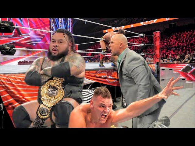 WWE 27 December 2024 Finally Bronson Reed Defeat Gunther For World Heavyweight Title Full Match