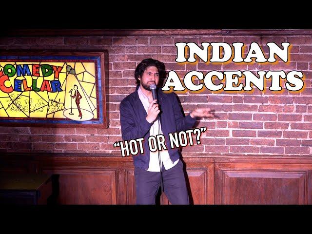 Is The Indian Accent Sexy? | Stand Up Comedy | Alingon Mitra