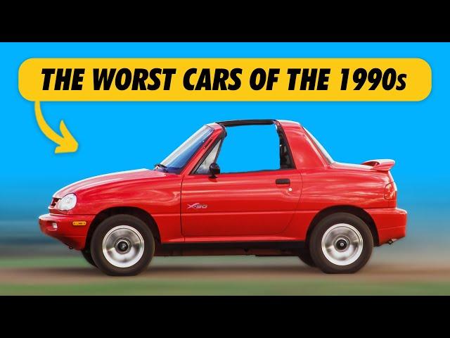 The WORST Cars of the 1990s! (PART 1)