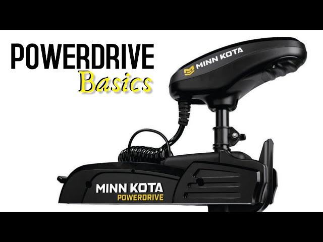 Minn Kota Power Drive I Pilot Tips