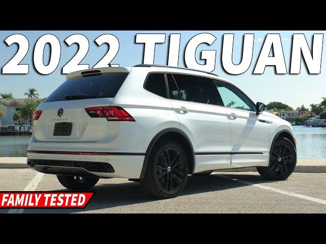 2022 VW Tiguan Review - Premium Looks, Bargain Price