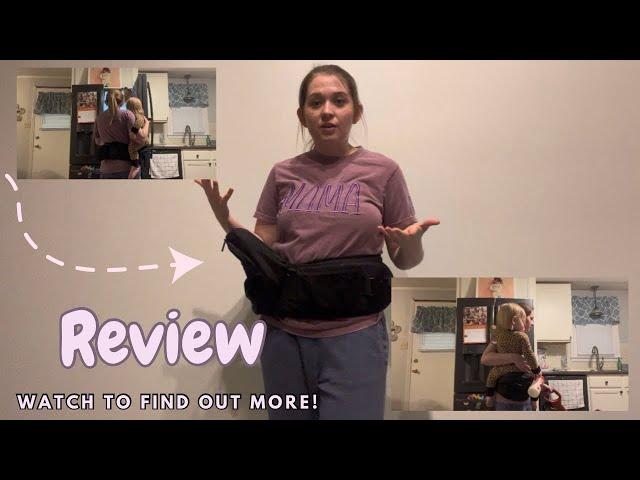 Tushbaby Hip Seat Baby Carrier Review